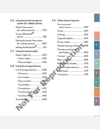 lexus ls 460 2015-2016 owners manual